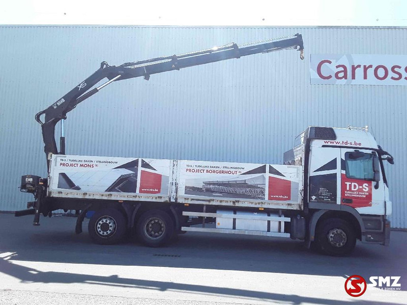 Mercedes-Benz Actros 2636 Hiab 123 B 2+remote - Camión caja abierta, Camión grúa: foto 4 Mercedes-Benz Actros 2636 Hiab 123 B 2+remote - Camión caja abierta, Camión grúa: foto 4