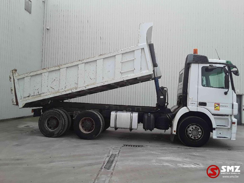 Mercedes-Benz Actros 2641 6x4 - Camión volquete: foto 4 Mercedes-Benz Actros 2641 6x4 - Camión volquete: foto 4