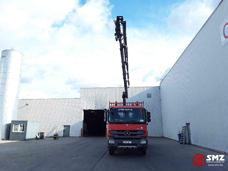 Mercedes-Benz Actros 2641 - Camión caja abierta, Camión grúa: foto 2 Mercedes-Benz Actros 2641 - Camión caja abierta, Camión grúa: foto 2