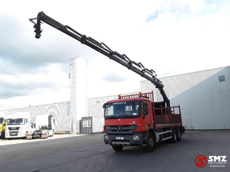Mercedes-Benz Actros 2641 - Camión caja abierta, Camión grúa: foto 3 Mercedes-Benz Actros 2641 - Camión caja abierta, Camión grúa: foto 3
