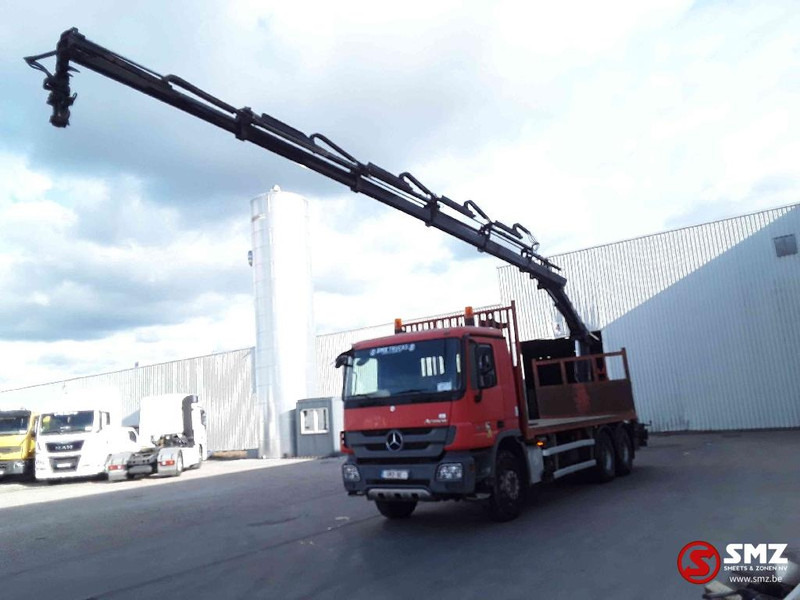 Mercedes-Benz Actros 2641 - Camión caja abierta, Camión grúa: foto 5 Mercedes-Benz Actros 2641 - Camión caja abierta, Camión grúa: foto 5