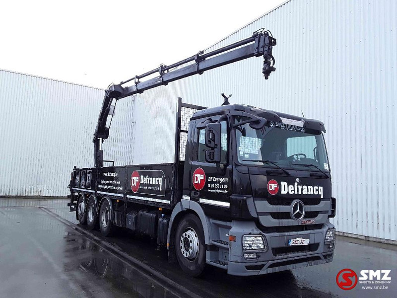 Mercedes-Benz Actros 3236 hiab 166-5remote - Camión caja abierta, Camión grúa: foto 1 Mercedes-Benz Actros 3236 hiab 166-5remote - Camión caja abierta, Camión grúa: foto 1