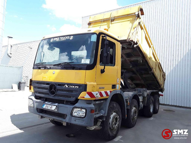 Mercedes-Benz Actros 3236 manual 2 side tipper /bibenne - Camión volquete: foto 3 Mercedes-Benz Actros 3236 manual 2 side tipper /bibenne - Camión volquete: foto 3