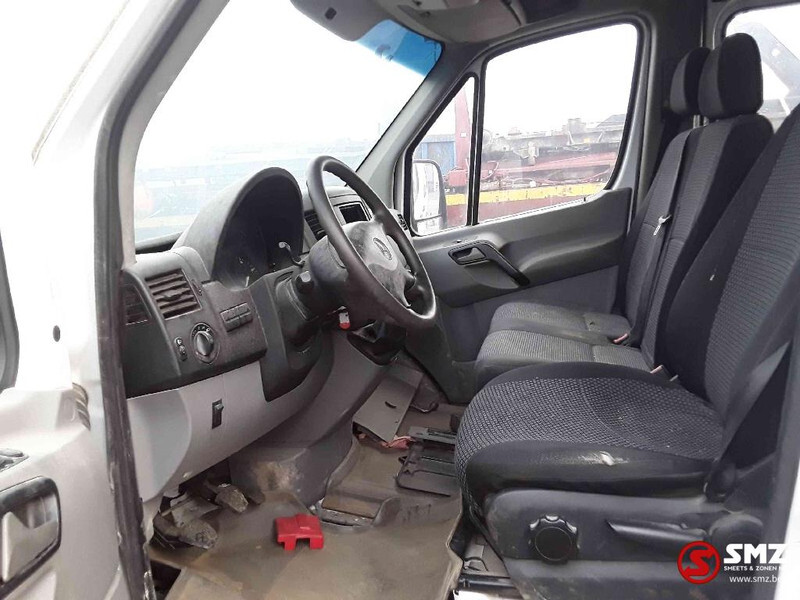 Furgoneta caja cerrada Mercedes-Benz Sprinter 311 accident: foto 6