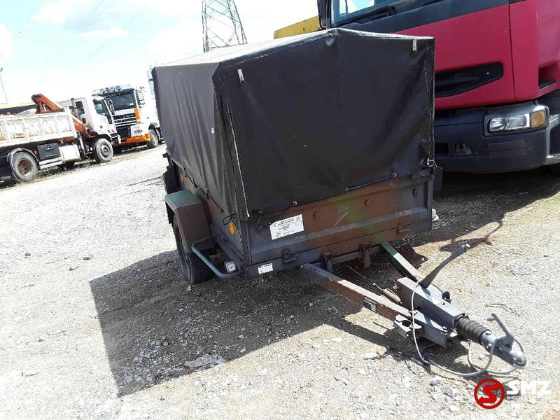 Onbekend - Remolque con toldo: foto 1 Onbekend - Remolque con toldo: foto 1