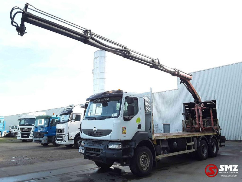 Renault Kerax 380 - Camión caja abierta, Camión grúa: foto 4 Renault Kerax 380 - Camión caja abierta, Camión grúa: foto 4