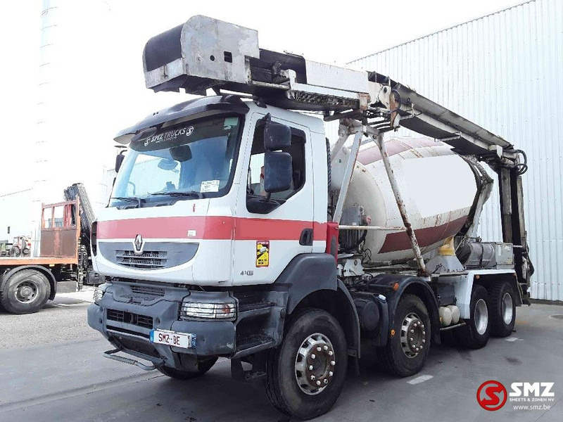 Renault Kerax 410 - Camión hormigonera: foto 3 Renault Kerax 410 - Camión hormigonera: foto 3