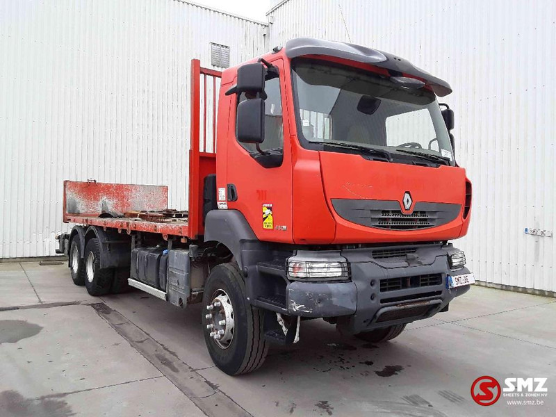 Renault Kerax 430 6x4 - Camión caja abierta: foto 1 Renault Kerax 430 6x4 - Camión caja abierta: foto 1