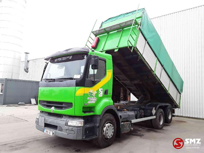 Renault Premium 420 6x2 intarder airco - Camión volquete: foto 3 Renault Premium 420 6x2 intarder airco - Camión volquete: foto 3