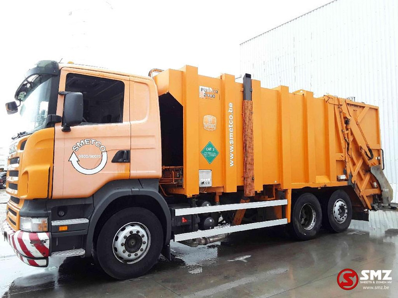 Scania R 270 Vdk pusher - Camión de basura: foto 5 Scania R 270 Vdk pusher - Camión de basura: foto 5