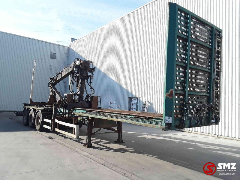 Robuste Kaiser Oplegger Jonsered J130or steel - Semirremolque: foto 1 Robuste Kaiser Oplegger Jonsered J130or steel - Semirremolque: foto 1