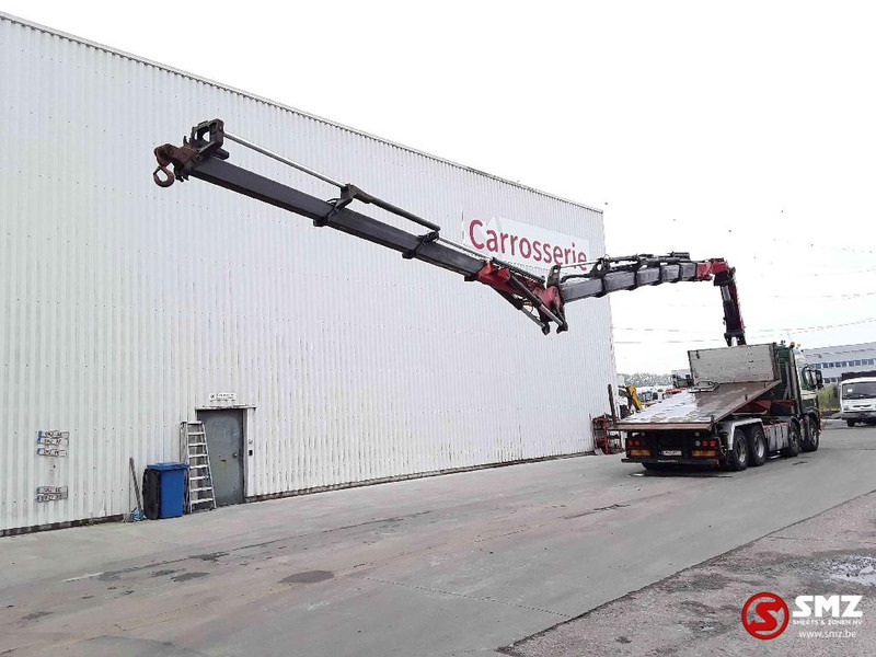 Camión volquete, Camión grúa Volvo FM 440 hmf odnk 5- 3 +remote: foto 8