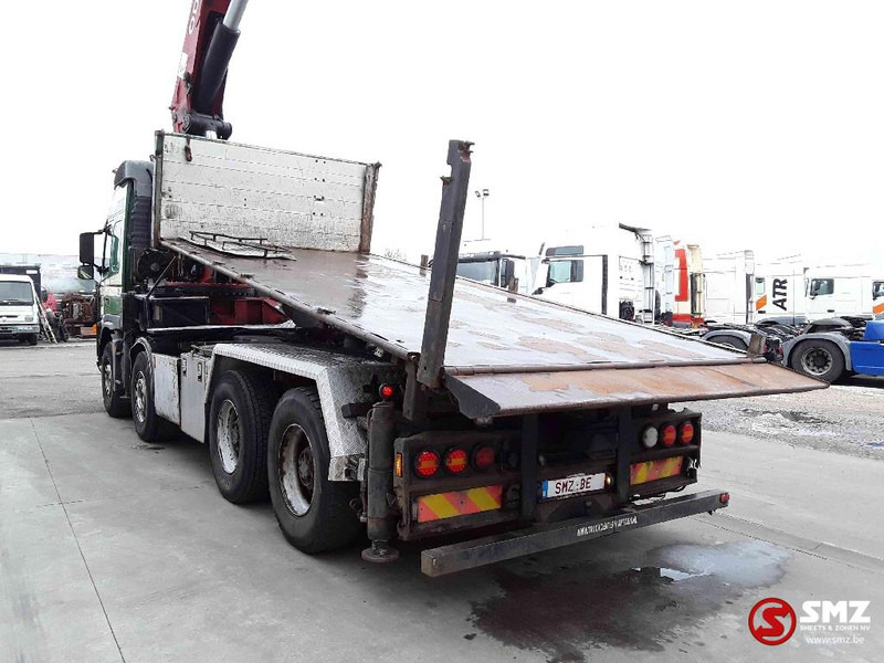 Camión volquete, Camión grúa Volvo FM 440 hmf odnk 5- 3 +remote: foto 10