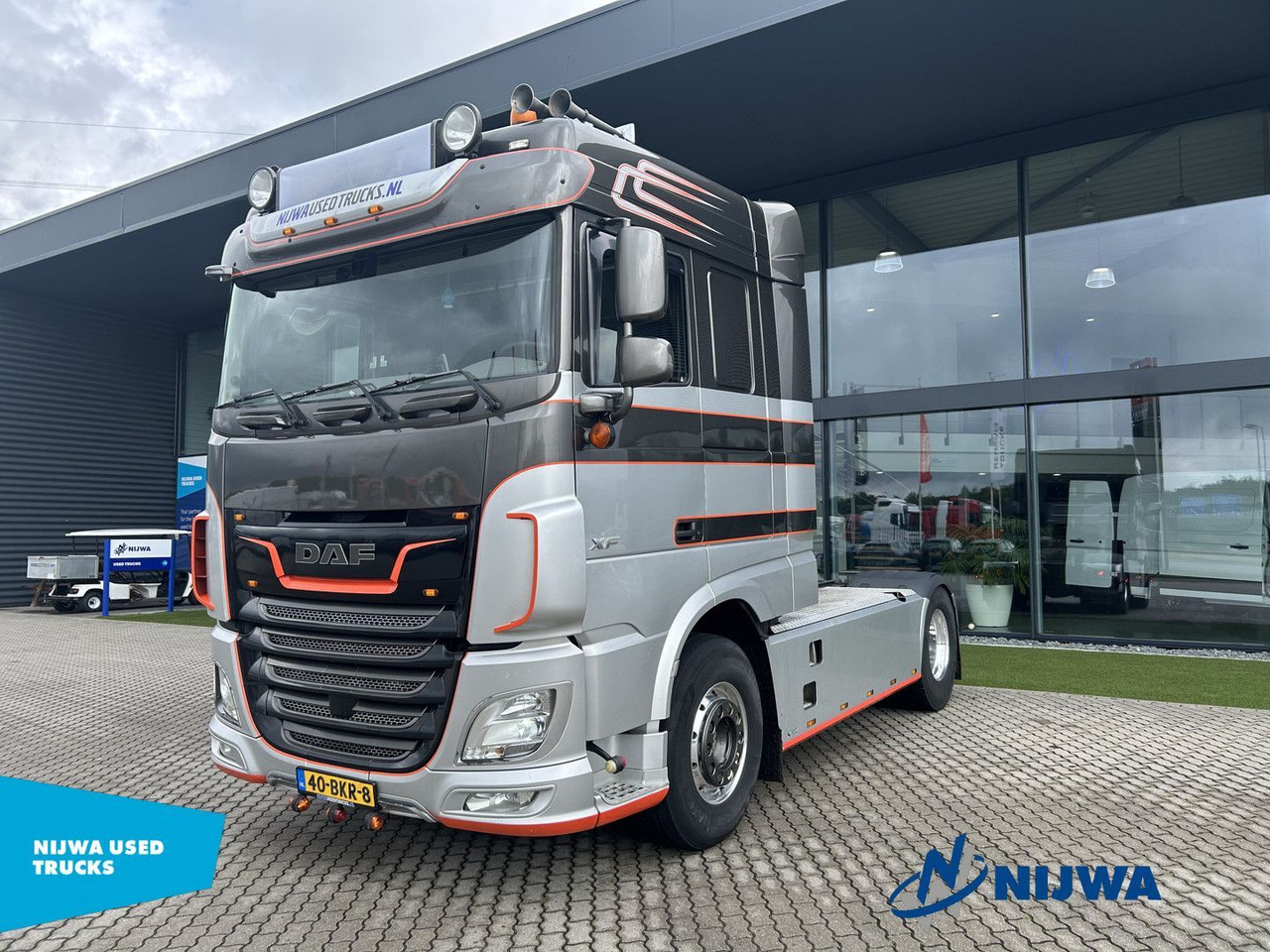 DAF XF 480 4x2 Schuifschotel + Hydrauliek - Cabeza tractora: foto 1 DAF XF 480 4x2 Schuifschotel + Hydrauliek - Cabeza tractora: foto 1