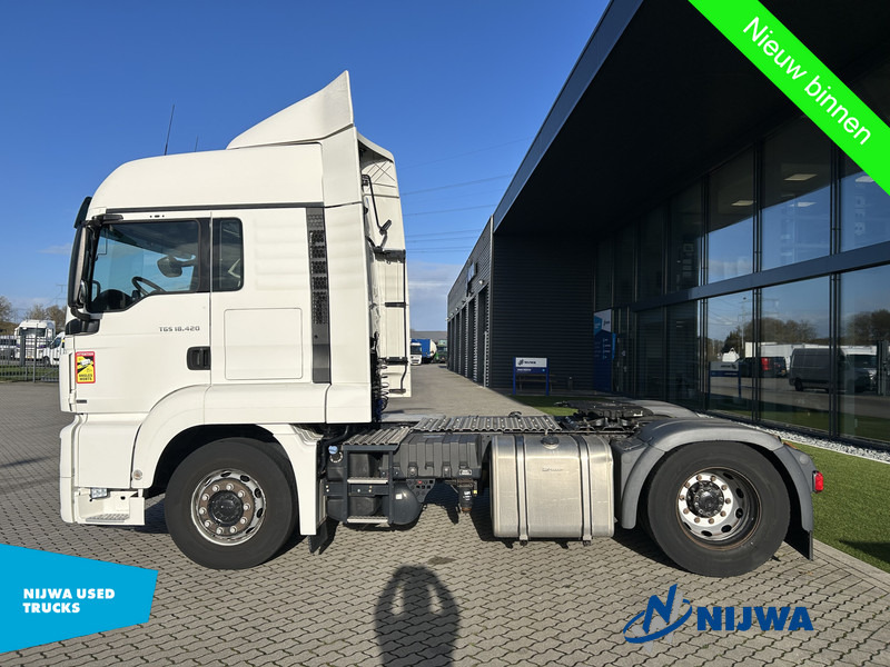 MAN TGS 18.420 4x2 Standkachel + Koelkast - Cabeza tractora: foto 5 MAN TGS 18.420 4x2 Standkachel + Koelkast - Cabeza tractora: foto 5