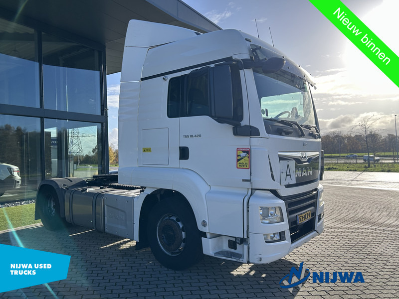 MAN TGS 18.420 4x2 Standkachel + Koelkast - Cabeza tractora: foto 2 MAN TGS 18.420 4x2 Standkachel + Koelkast - Cabeza tractora: foto 2