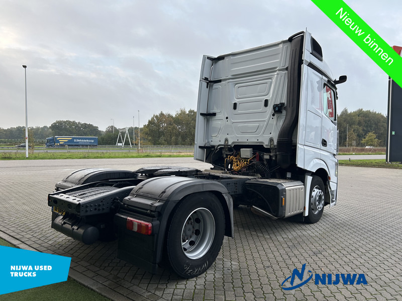 Mercedes-Benz ACTROS 2145 4x2 CMS + PTO - Cabeza tractora: foto 3 Mercedes-Benz ACTROS 2145 4x2 CMS + PTO - Cabeza tractora: foto 3