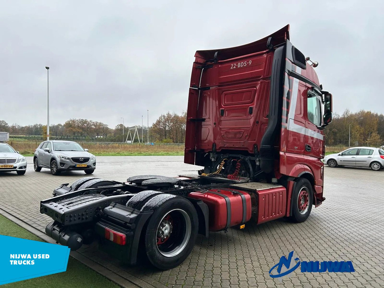 Mercedes-Benz ACTROS 450 4X2 Koelkast + Standkachel - Cabeza tractora: foto 3 Mercedes-Benz ACTROS 450 4X2 Koelkast + Standkachel - Cabeza tractora: foto 3