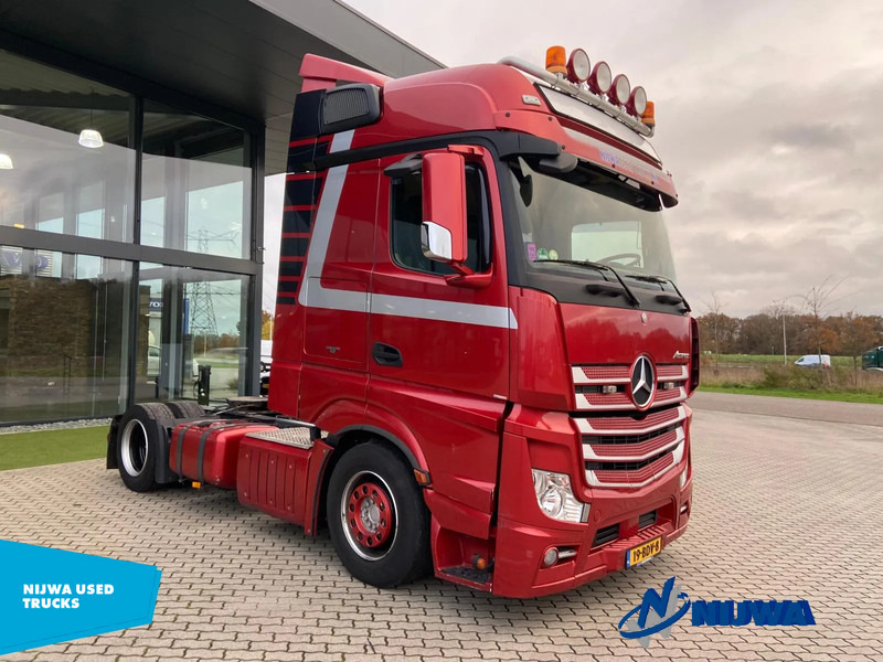 Mercedes-Benz ACTROS 450 4x2 Standairco + Koelkast - Cabeza tractora: foto 2 Mercedes-Benz ACTROS 450 4x2 Standairco + Koelkast - Cabeza tractora: foto 2