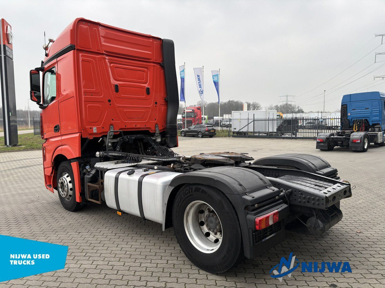 Mercedes-Benz Actros 1851 4x2 Retarder + Hydrauliek - Cabeza tractora: foto 4 Mercedes-Benz Actros 1851 4x2 Retarder + Hydrauliek - Cabeza tractora: foto 4
