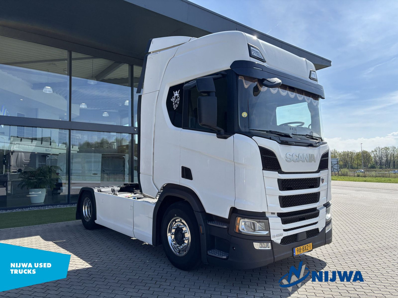 Scania R450 4x2 Retarder + Navigatie - Cabeza tractora: foto 2 Scania R450 4x2 Retarder + Navigatie - Cabeza tractora: foto 2