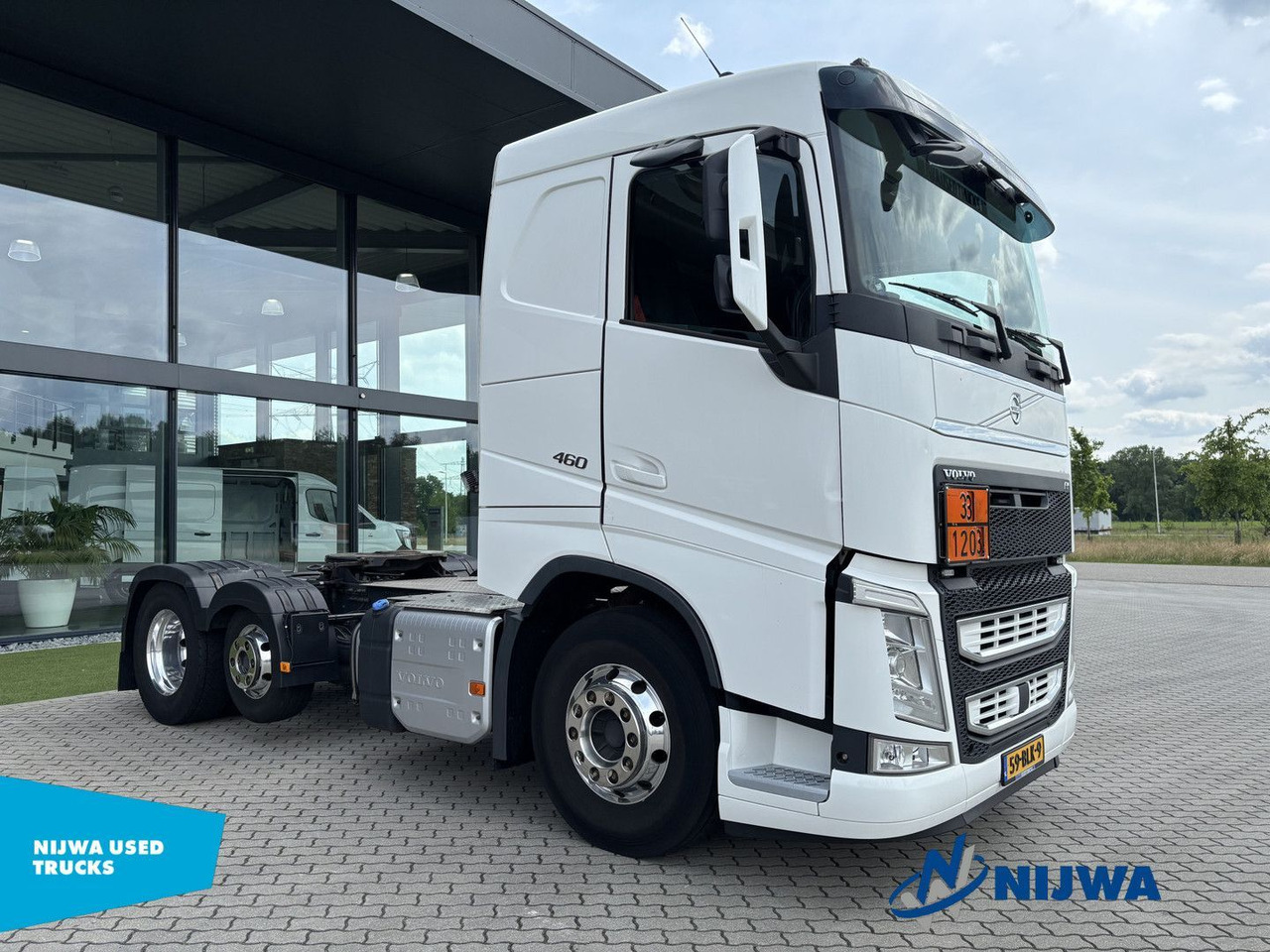 Volvo FH 460 6x2 Valid ADR + Midlift - Cabeza tractora: foto 2 Volvo FH 460 6x2 Valid ADR + Midlift - Cabeza tractora: foto 2