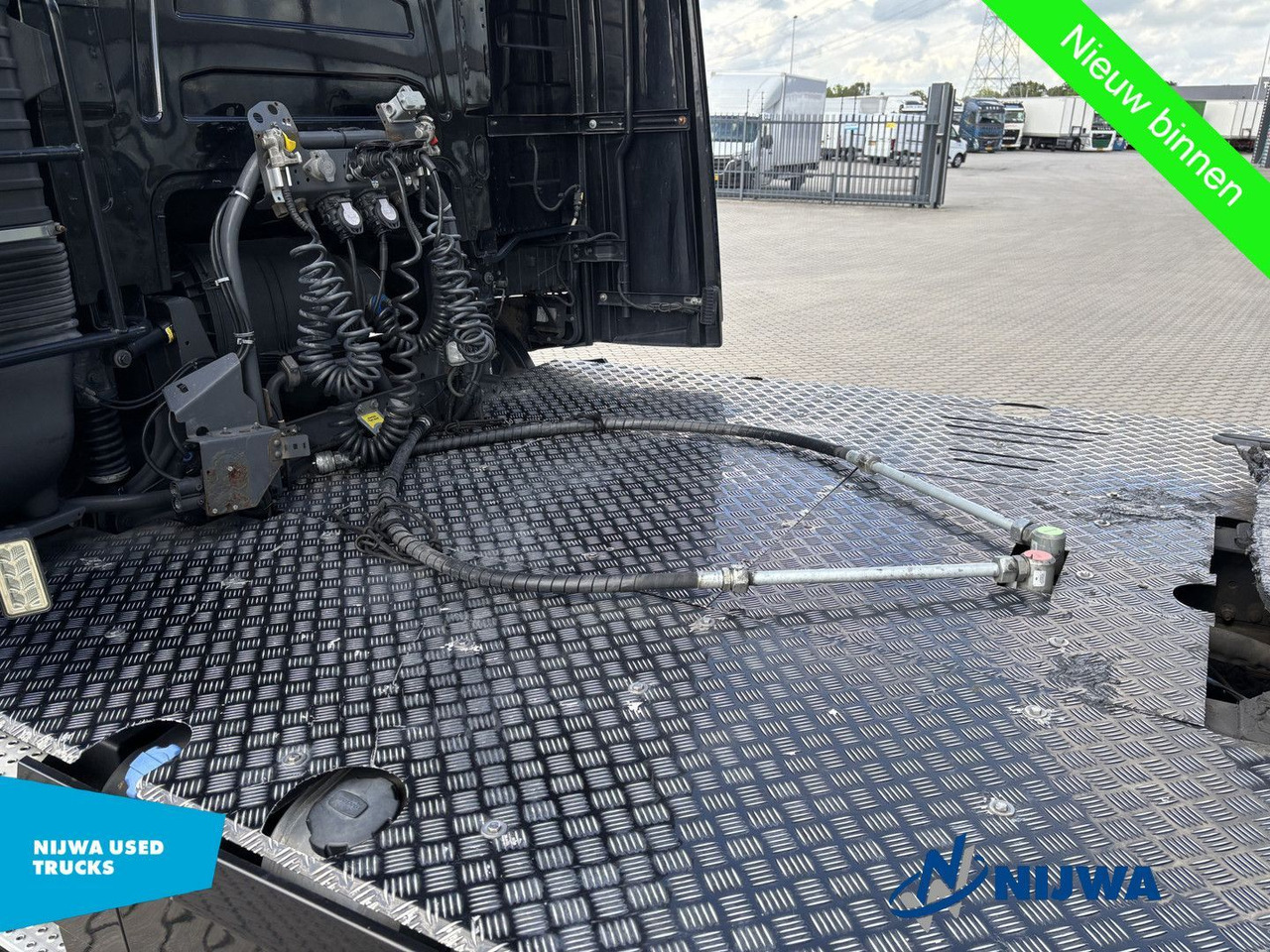 Volvo FH 500 4x2 VDS + Hydrauliek - Cabeza tractora: foto 5 Volvo FH 500 4x2 VDS + Hydrauliek - Cabeza tractora: foto 5