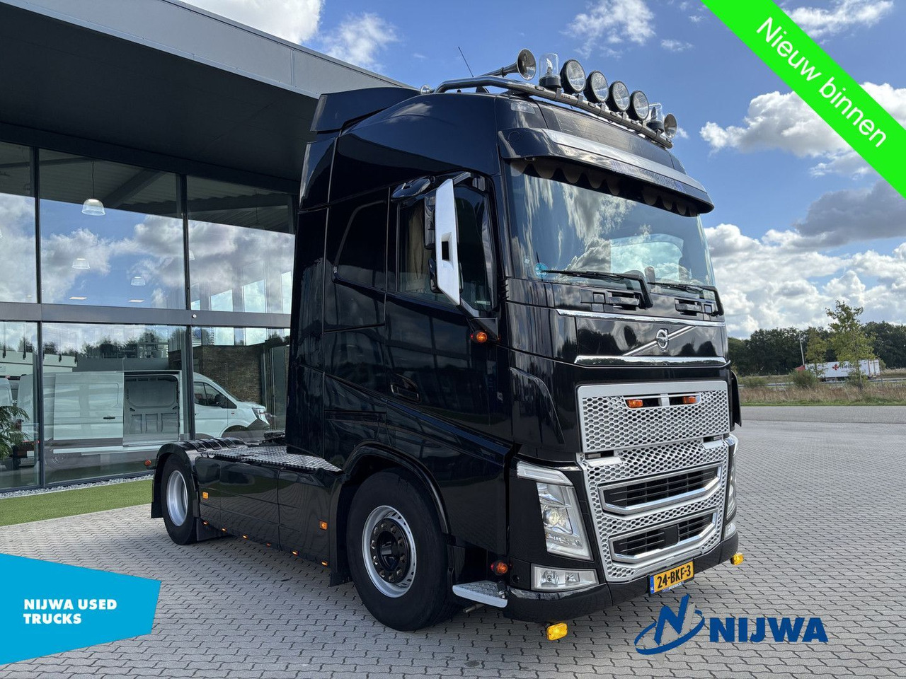Volvo FH 500 4x2 VDS + Hydrauliek - Cabeza tractora: foto 2 Volvo FH 500 4x2 VDS + Hydrauliek - Cabeza tractora: foto 2