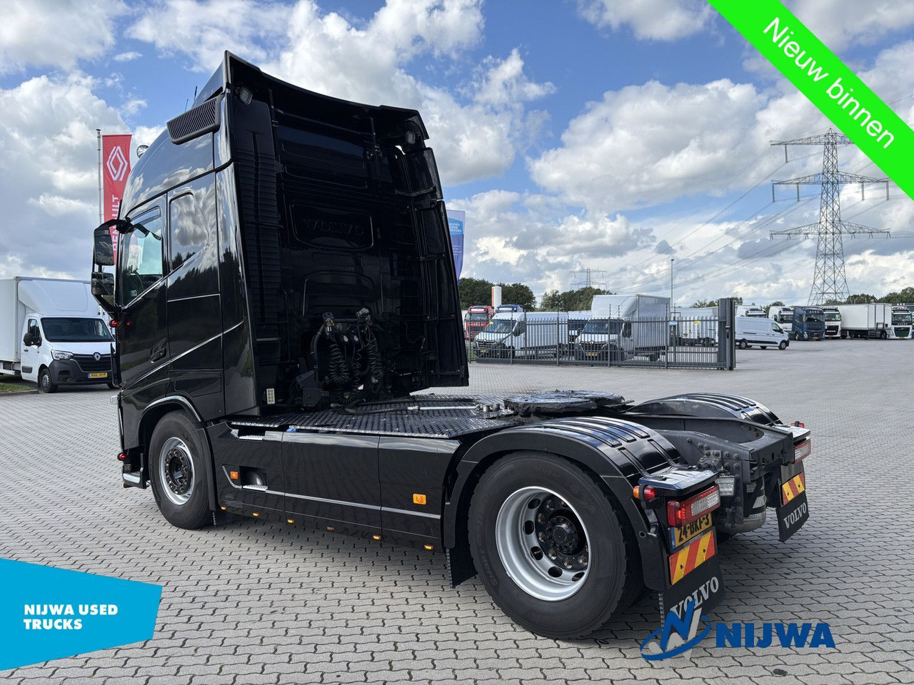 Volvo FH 500 4x2 VDS + Hydrauliek - Cabeza tractora: foto 4 Volvo FH 500 4x2 VDS + Hydrauliek - Cabeza tractora: foto 4