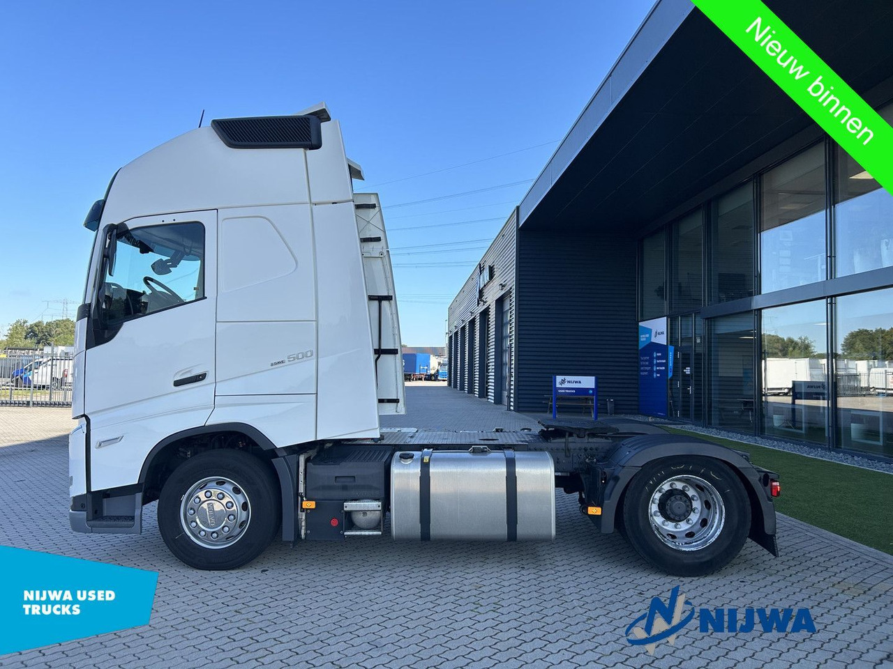 Volvo FH 500 Globetrotter XL I-Save + I-Park - Cabeza tractora: foto 5 Volvo FH 500 Globetrotter XL I-Save + I-Park - Cabeza tractora: foto 5