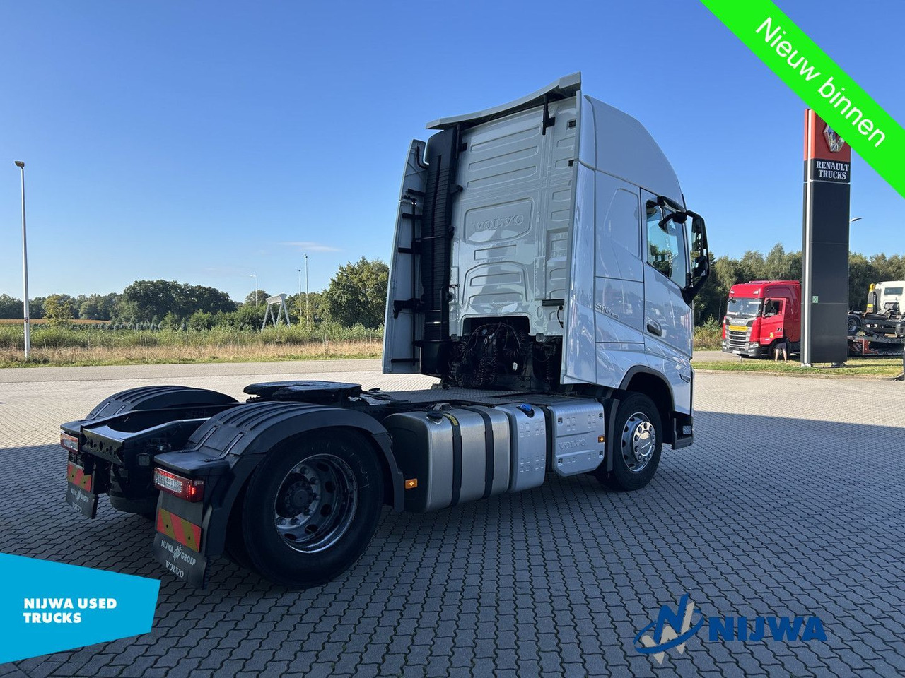 Volvo FH 500 Globetrotter XL I-Save + I-Park - Cabeza tractora: foto 3 Volvo FH 500 Globetrotter XL I-Save + I-Park - Cabeza tractora: foto 3