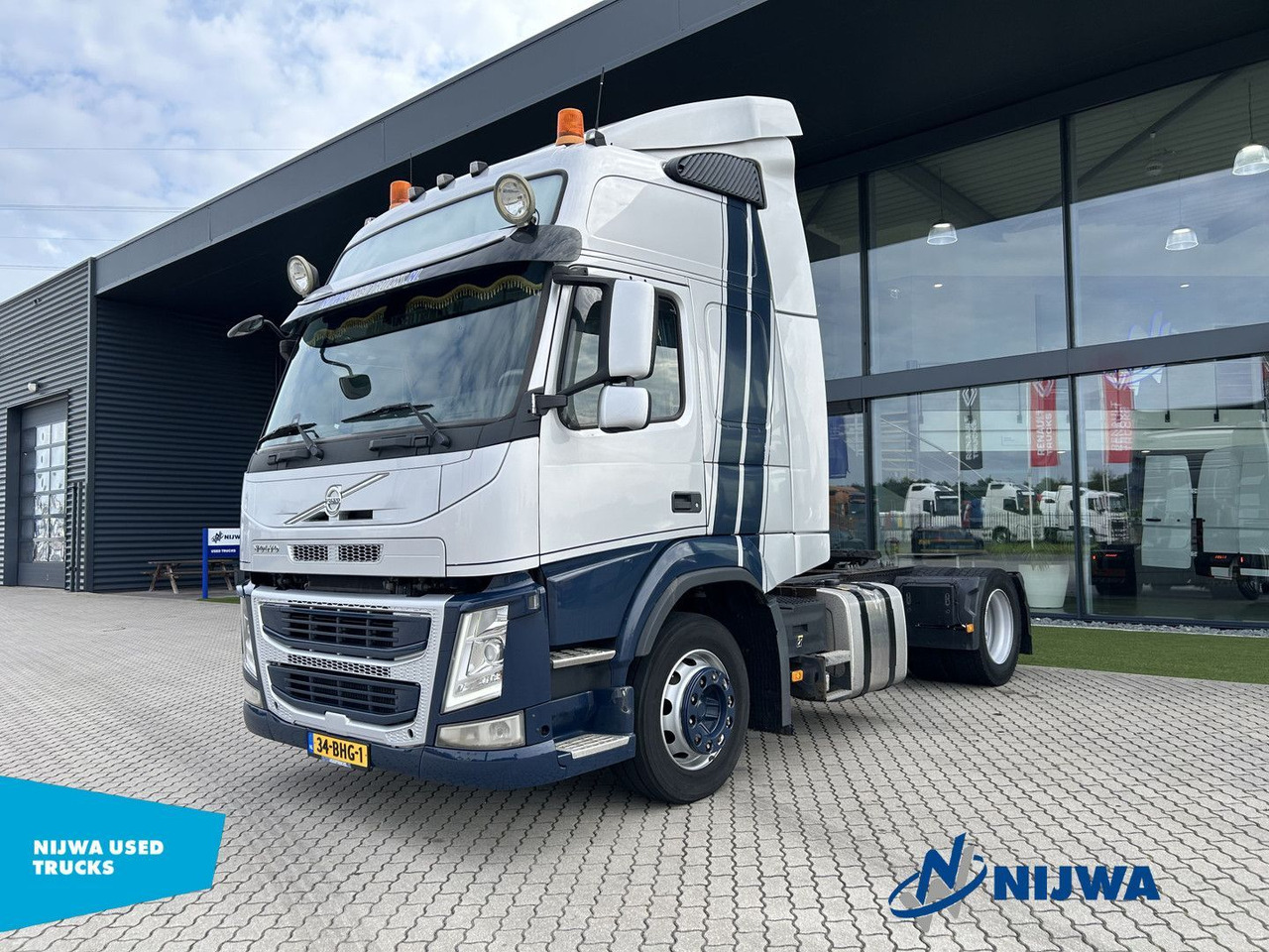 Volvo FM 410 4x2 VDS + XXL Cabine - Cabeza tractora: foto 1 Volvo FM 410 4x2 VDS + XXL Cabine - Cabeza tractora: foto 1