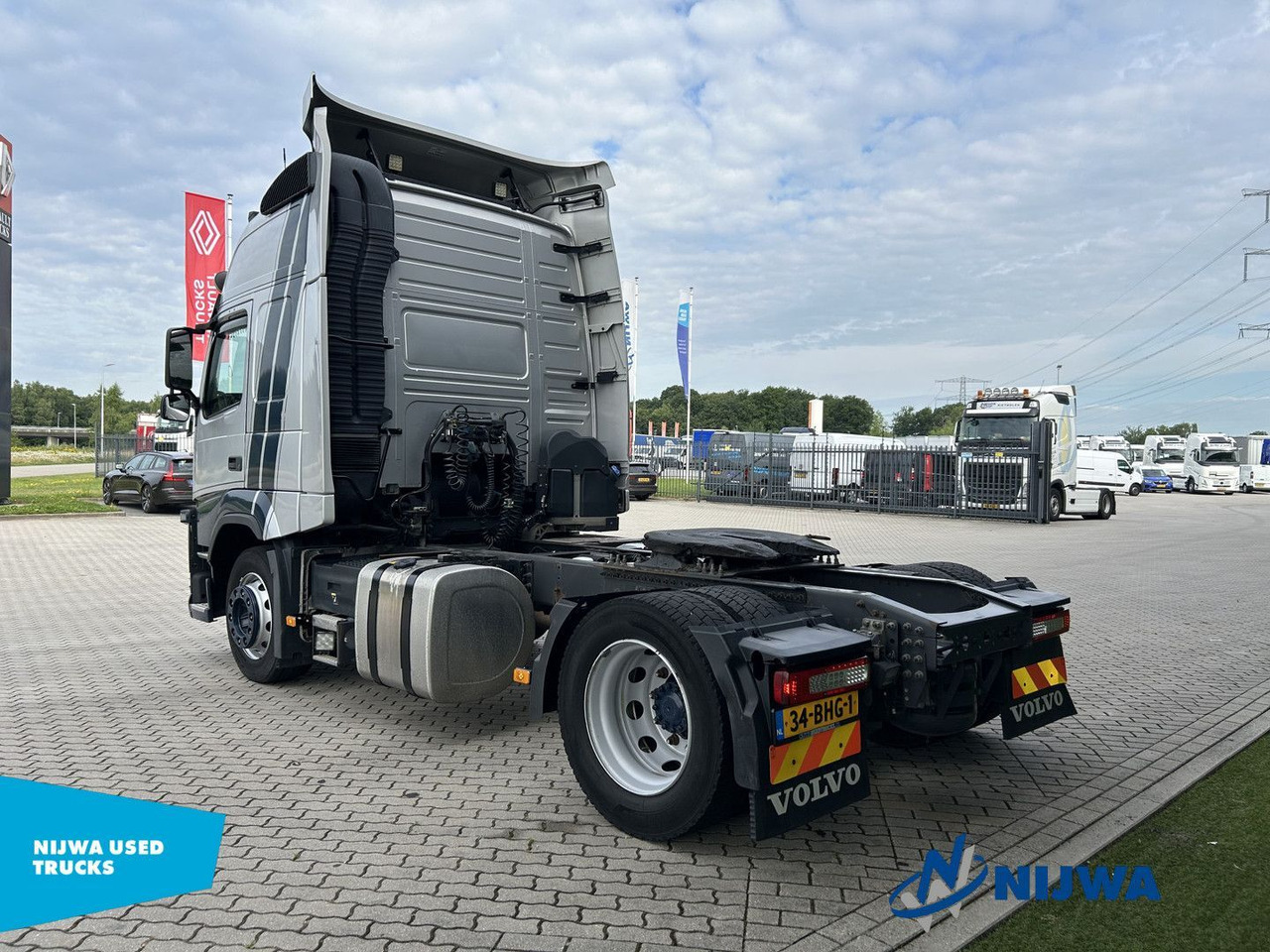 Volvo FM 410 4x2 VDS + XXL Cabine - Cabeza tractora: foto 4 Volvo FM 410 4x2 VDS + XXL Cabine - Cabeza tractora: foto 4