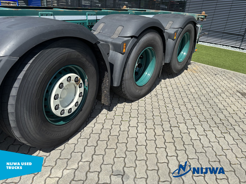 DAF XF 460 8x2 20ft container systeem - Camión portacontenedore/ Intercambiable: foto 5 DAF XF 460 8x2 20ft container systeem - Camión portacontenedore/ Intercambiable: foto 5