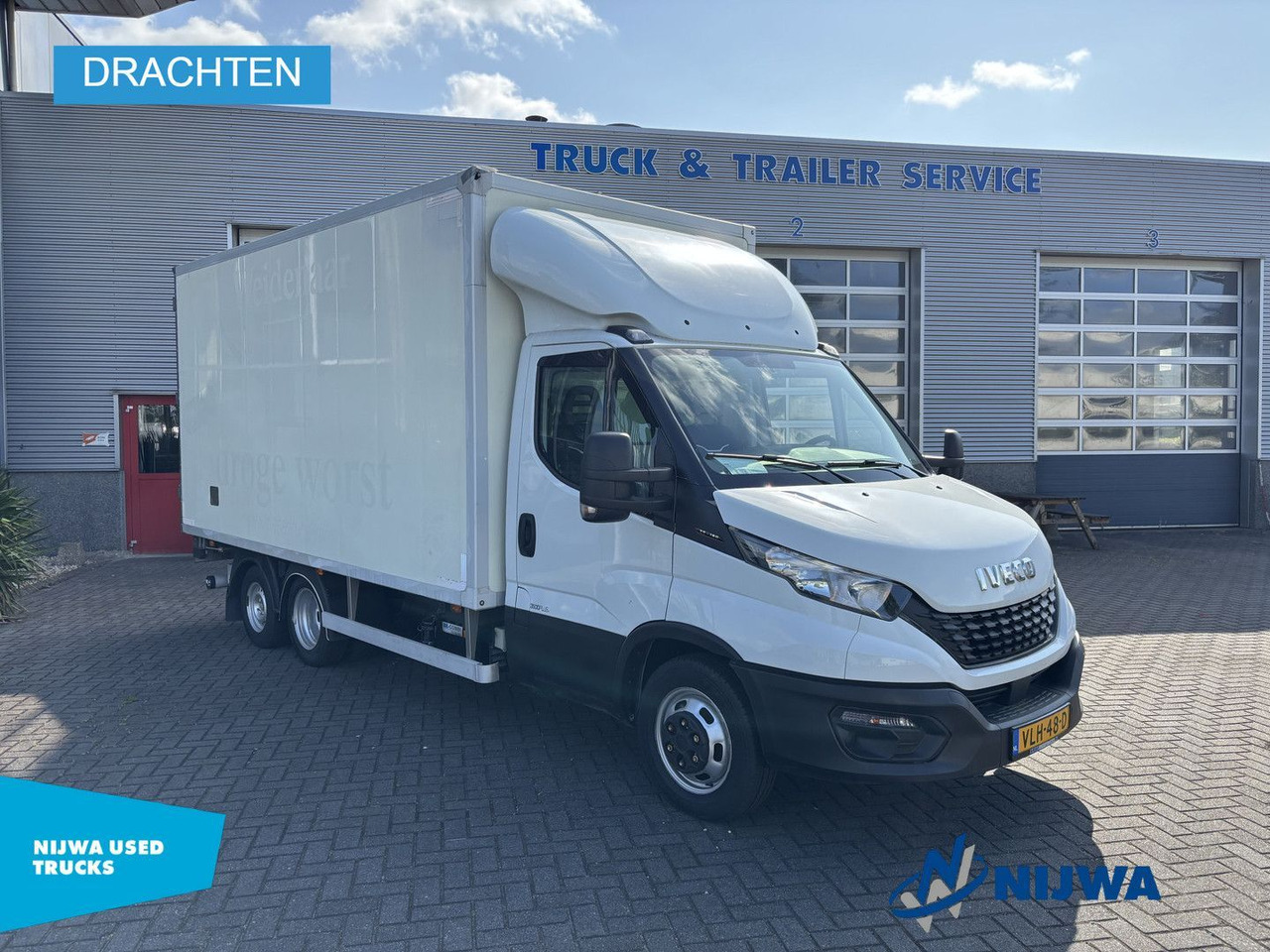 Iveco Daily 35C16 BE-Combi - Furgoneta: foto 4 Iveco Daily 35C16 BE-Combi - Furgoneta: foto 4