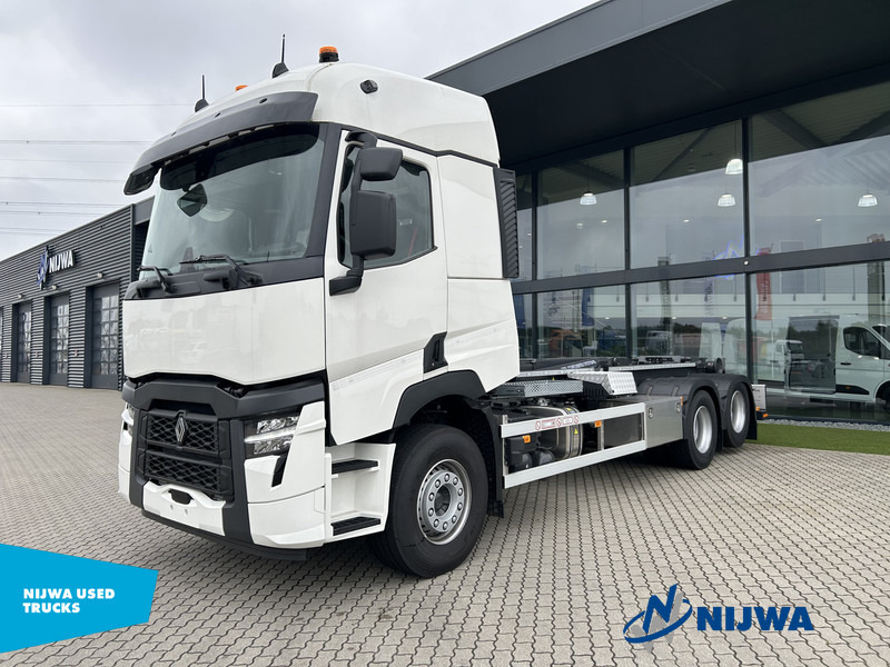 Renault C 520 6X2 VDL Haakarm - Camión portacontenedore/ Intercambiable: foto 1 Renault C 520 6X2 VDL Haakarm - Camión portacontenedore/ Intercambiable: foto 1