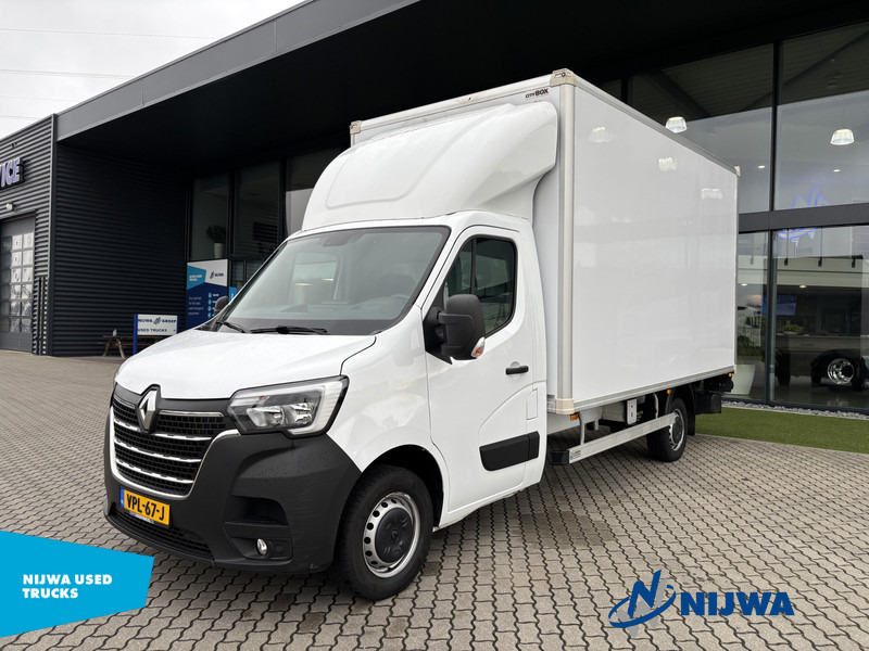 Renault Master T35 165 Navigatie + Zijdeur - Furgón: foto 1 Renault Master T35 165 Navigatie + Zijdeur - Furgón: foto 1