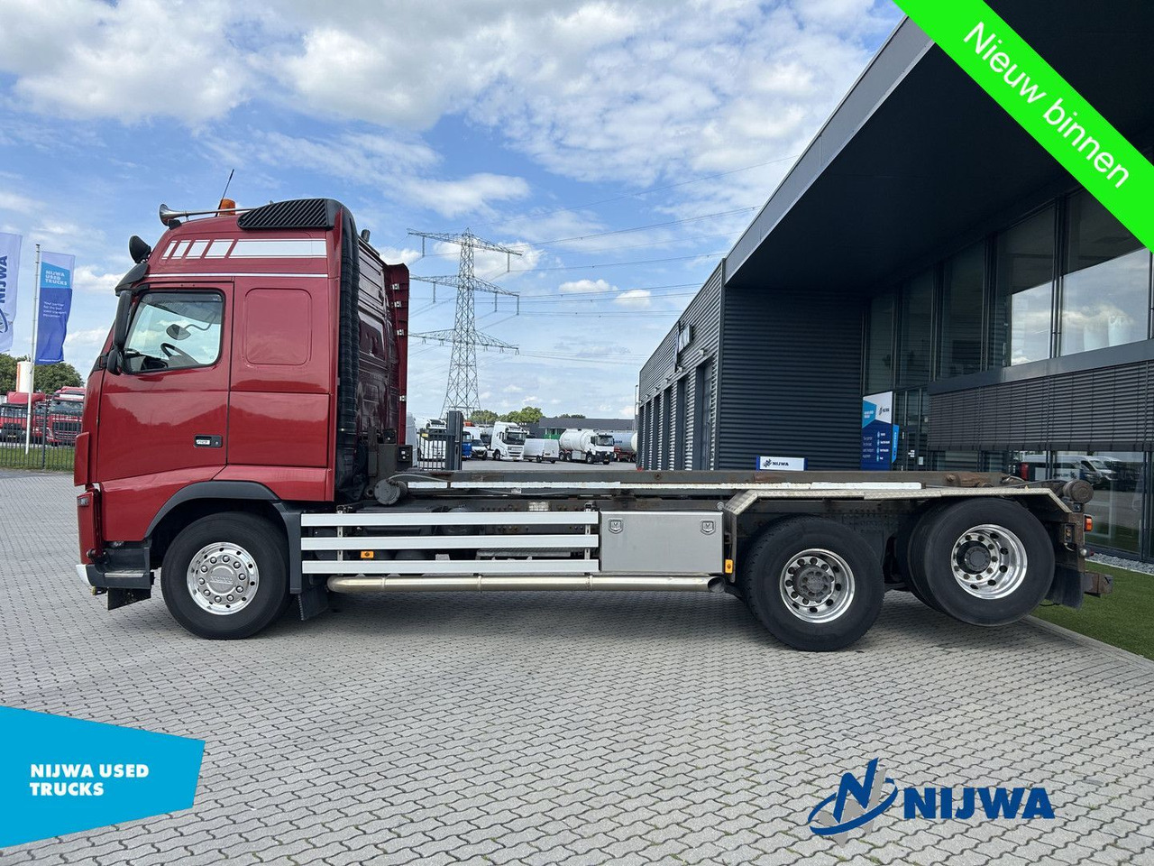 Volvo FH16 700 6x2 Vangmuil + Engine needs work - Camión multibasculante: foto 5 Volvo FH16 700 6x2 Vangmuil + Engine needs work - Camión multibasculante: foto 5