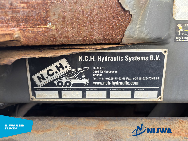 Camión con equipo de cable, Camión grúa Volvo FM 440 6x2 Kabelsysteem + Kraan: foto 9
