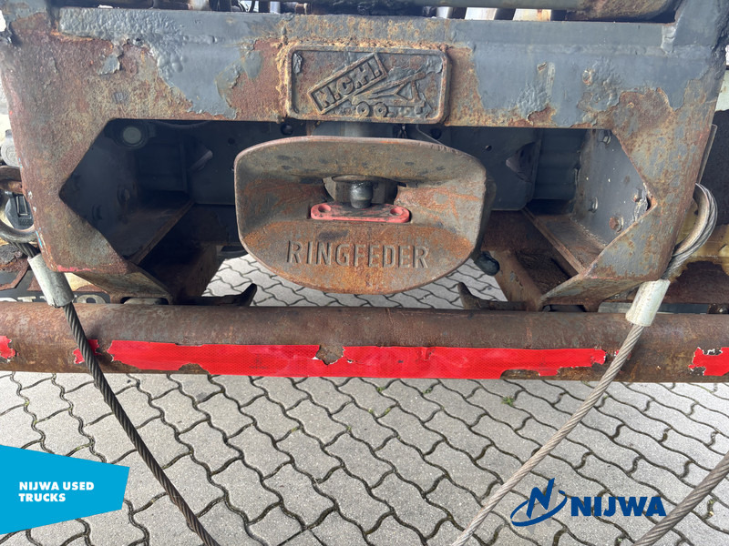 Camión con equipo de cable, Camión grúa Volvo FM 440 6x2 Kabelsysteem + Kraan: foto 15