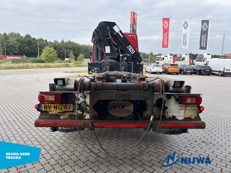 Camión con equipo de cable, Camión grúa Volvo FM 440 6x2 Kabelsysteem + Kraan: foto 7