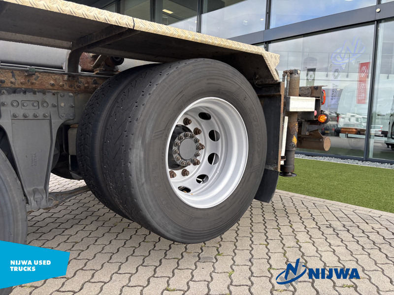Camión con equipo de cable, Camión grúa Volvo FM 440 6x2 Kabelsysteem + Kraan: foto 13