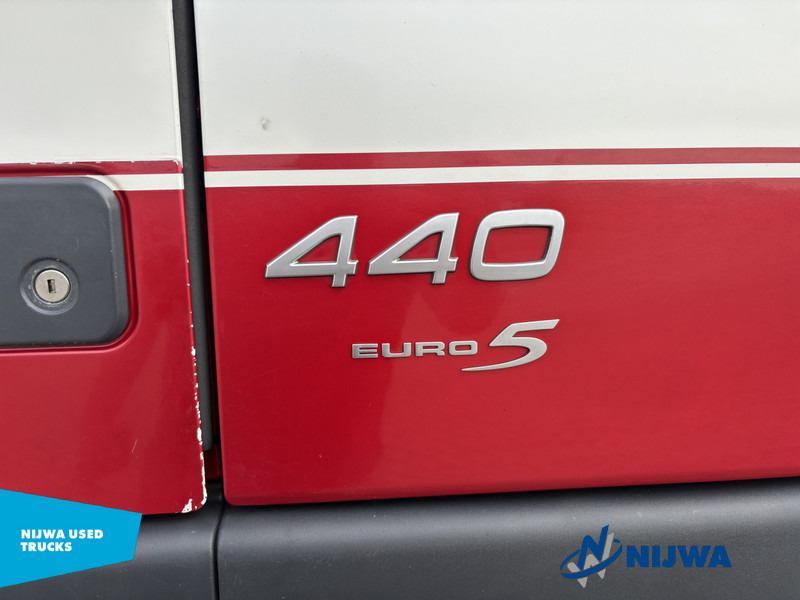 Camión con equipo de cable, Camión grúa Volvo FM 440 6x2 Kabelsysteem + Kraan: foto 17