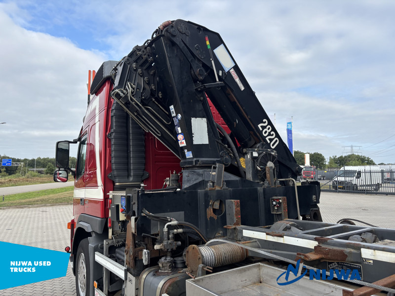 Camión con equipo de cable, Camión grúa Volvo FM 440 6x2 Kabelsysteem + Kraan: foto 11
