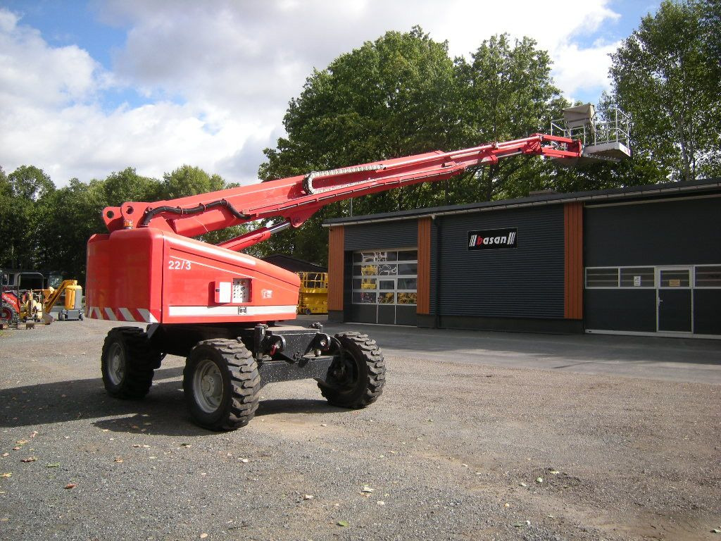 Arbeitsbühne H.A.B. T22J, 22,3m - Camión con plataforma elevadora: foto 2 Arbeitsbühne H.A.B. T22J, 22,3m - Camión con plataforma elevadora: foto 2