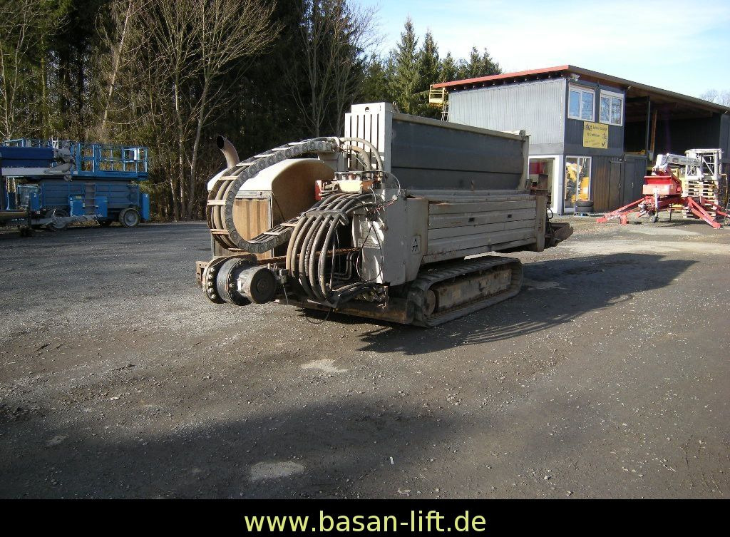 Bohrgerät, Tracto-Technik, Grundodrill 15 XP - Perforadora direccional horizontal: foto 3 Bohrgerät, Tracto-Technik, Grundodrill 15 XP - Perforadora direccional horizontal: foto 3