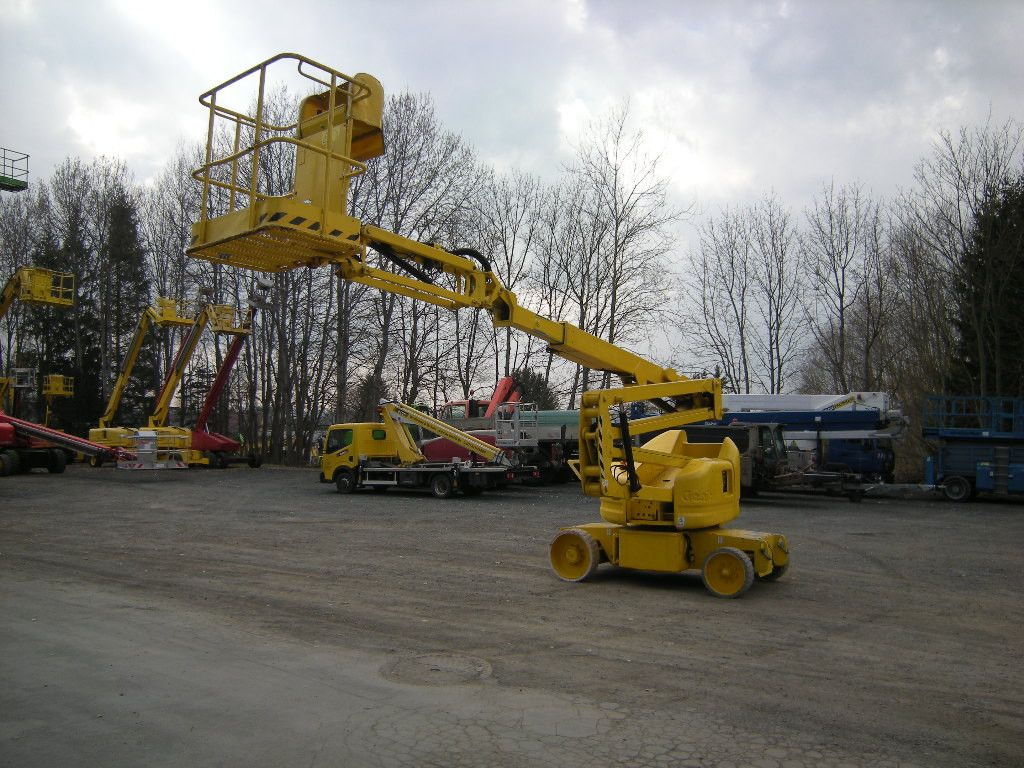 Genie Arbeitsbühne Genie Z 40/23NRJ, 12,5 m - Camión con plataforma elevadora: foto 5 Genie Arbeitsbühne Genie Z 40/23NRJ, 12,5 m - Camión con plataforma elevadora: foto 5
