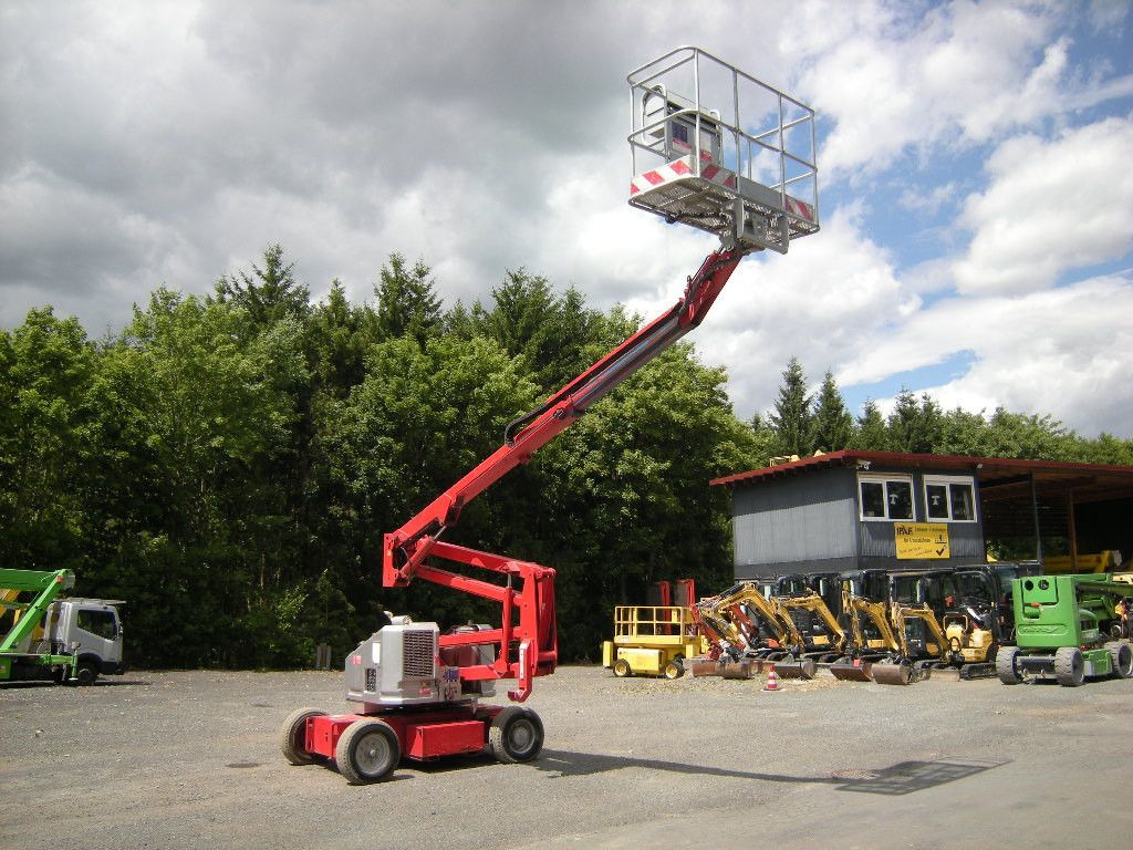 Genie Arbeitsbühne Genie Z 45/22 BI Energie, 15,8 m - Camión con plataforma elevadora: foto 5 Genie Arbeitsbühne Genie Z 45/22 BI Energie, 15,8 m - Camión con plataforma elevadora: foto 5