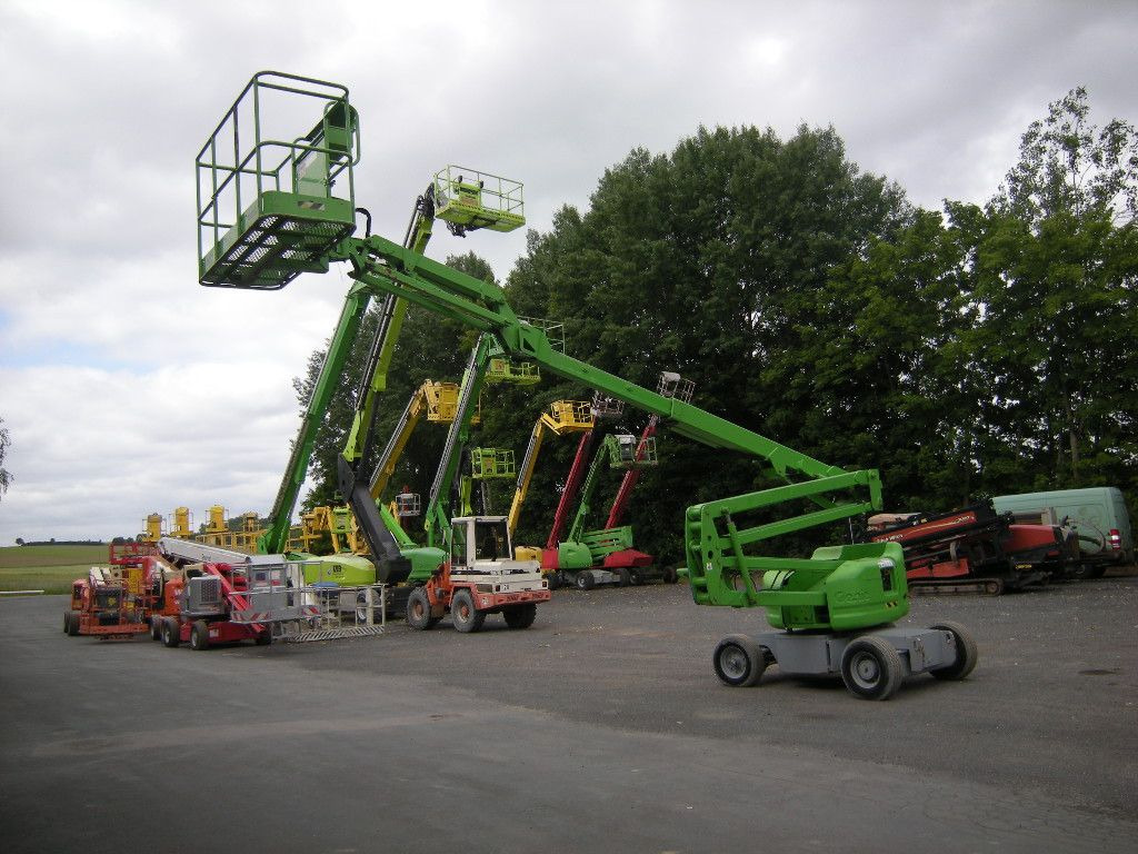 Genie Arbeitsbühne Genie Z 45/25 J, 15,8 m - Camión con plataforma elevadora: foto 4 Genie Arbeitsbühne Genie Z 45/25 J, 15,8 m - Camión con plataforma elevadora: foto 4
