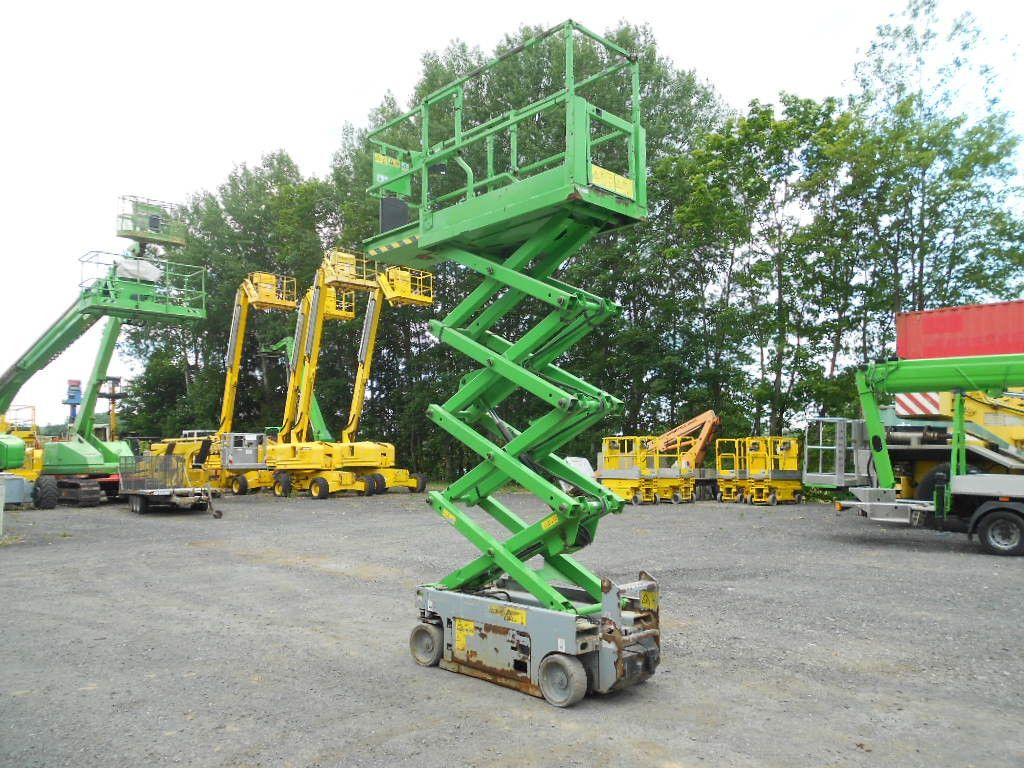 Genie GS 1932, Scherenarbeitsbühne Genie 8 m - Camión con plataforma elevadora: foto 4 Genie GS 1932, Scherenarbeitsbühne Genie 8 m - Camión con plataforma elevadora: foto 4